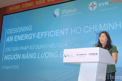 Giải pháp sử dụng hiệu quả nguồn năng lượng điện tại TP. Hồ Chí Minh