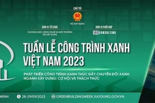 Phát động cuộc thi viết Công trình xanh Việt Nam 2023
