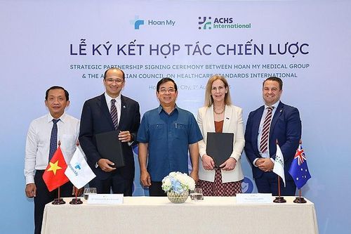 Tập đoàn Y khoa Hoàn Mỹ hợp tác chiến lược với tổ chức ACHSI (Úc)