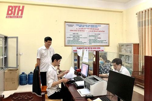 Chuyển biến sau nửa nhiệm kỳ thực hiện Nghị quyết Đại hội Đảng bộ huyện Hà Trung