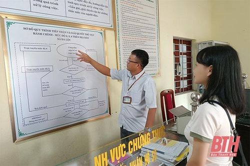 Lan tỏa mô hình 'Chính quyền thân thiện, vì Nhân dân phục vụ' ở Đa Lộc