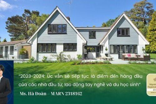 2023-2024: Du học, làm việc, đầu tư Úc thay đổi gì?