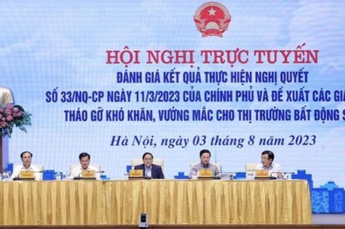Hàng trăm dự án bất động sản đã được tháo gỡ vướng mắc