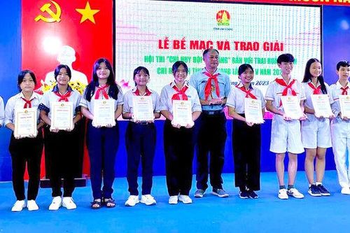 Bế mạc Hội thi 'Chỉ huy Đội tài năng' gắn với Trại huấn luyện Chỉ huy Đội tỉnh An Giang lần thứ V/2023
