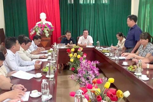 Huyện Tri Tôn học tập kinh nghiệm giảm nghèo tại tỉnh Bắc Kạn