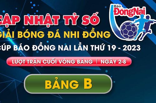 Cục diện bảng B sau lượt đấu cuối của vòng bảng
