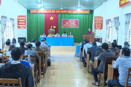 Cử tri huyện Chư Păh phản ánh nhiều vấn đề về sản xuất, đời sống