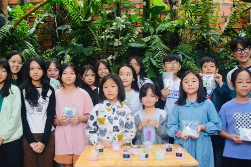 Workshop thủ công: Sân chơi thú vị dành cho trẻ em