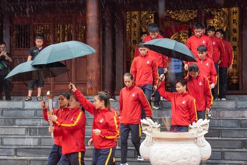 Khai mạc Liên hoan Quốc tế Võ cổ truyền Việt Nam lần thứ VIII