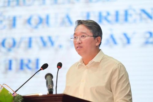 Bí thư Tỉnh ủy Nguyễn Hải Ninh: Quán triệt và thông tin kết quả triển khai thực hiện Nghị quyết 09 đến cán bộ, đảng viên Vùng 4 Hải quân