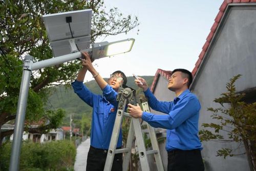Tuổi trẻ chung tay xây dựng nông thôn mới