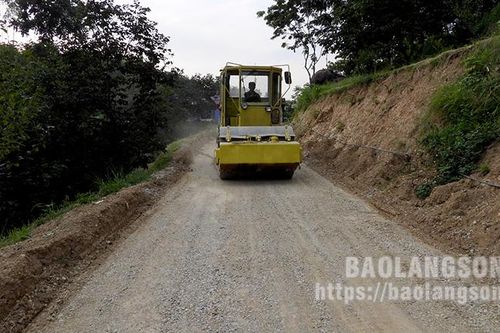 Cao Lộc: Nước rút hoàn thành các công trình hạ tầng thiết yếu