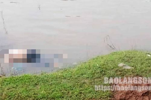 Văn Quan: Phát hiện xác người đàn ông trên sông Kỳ Cùng