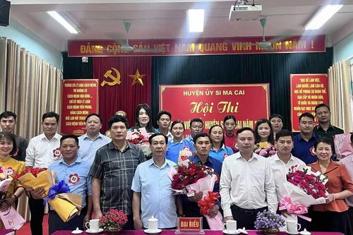 Si Ma Cai: Bế mạc Hội thi báo cáo viên giỏi năm 2023