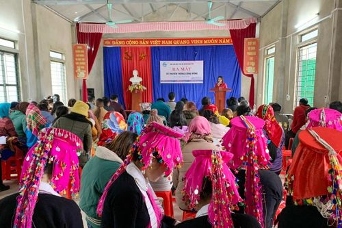 Bảo Yên: Thành lập 50 Tổ truyền thông cộng đồng về bình đẳng giới tại các thôn đặc biệt khó khăn
