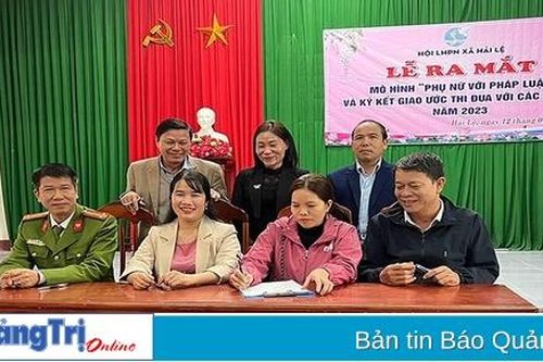 Hiệu quả công tác hòa giải ở cơ sở tại thị xã Quảng Trị