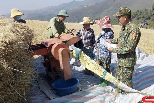 Xây dựng thế trận an ninh nhân dân nơi biên giới
