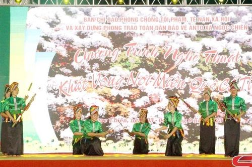 Chương trình nghệ thuật 'Khát vọng nơi miền quê cổ tích'