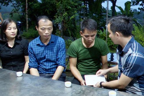 Định Hóa: Thăm hỏi, động viên gia đình có trẻ bị tai nạn