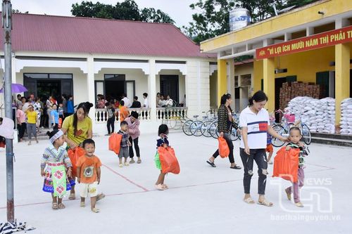 Chuyện vui mới ở Mỏ Ba