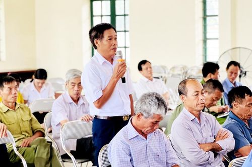 Đại biểu HĐND tỉnh tiếp xúc cử tri tại các địa phương