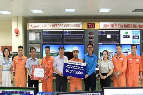 Công đoàn EVNGENCO3: Kịp thời động viên khích lệ tinh thần người lao động