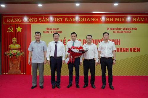 Ông Hồ Lê Nghĩa tiếp tục được bổ nhiệm làm Chủ tịch Hội đồng thành viên Vinataba