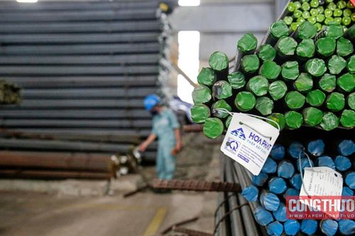 Thanh khoản cổ phiếu HPG của Tập đoàn Hòa Phát lên mức cao nhất gần một năm