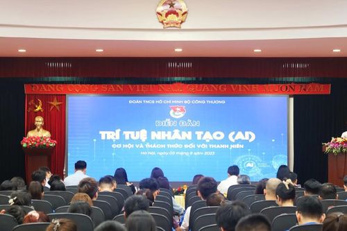 Diễn đàn 'Trí tuệ nhân tạo (AI) - Cơ hội và thách thức đối với thanh niên'