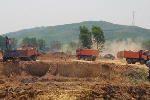 Thừa Thiên - Huế: Thanh tra hàng loạt mỏ đất làm vật liệu san lấp