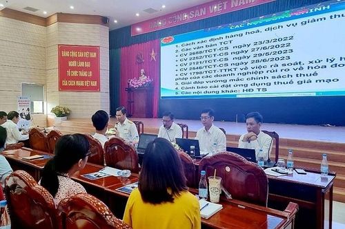 Cục Thuế tỉnh Đồng Nai: Phổ biến chính sách mới tới doanh nghiệp