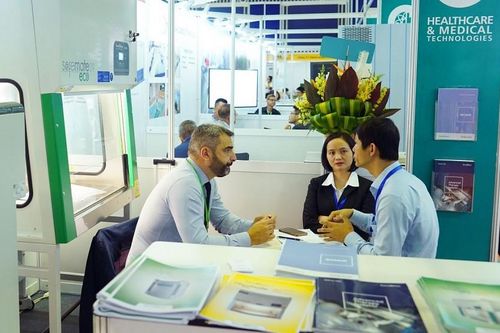 Nhiều cơ hội hợp tác và đầu tư trong lĩnh vực y tế tại Vietnam Medipharm Expo 2023