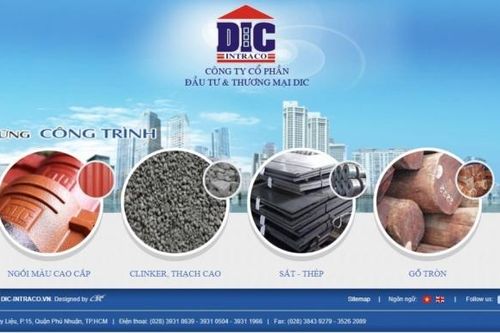 DIC bị phạt 85 triệu đồng vì không công bố thông tin theo quy định