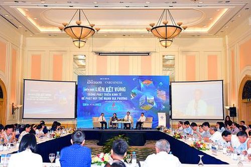 Diễn đàn Liên kết vùng trong phát triển kinh tế để phát huy thế mạnh địa phương