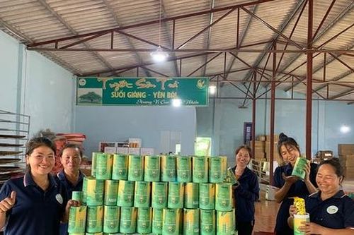 Nhiều sản phẩm Hợp tác xã của Yên Bái xuất khẩu sang thị trường các nước