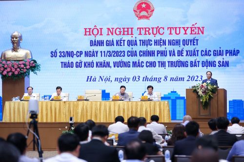 Cơ cấu lại thị trường bất động sản, đẩy nhanh các sàn giao dịch