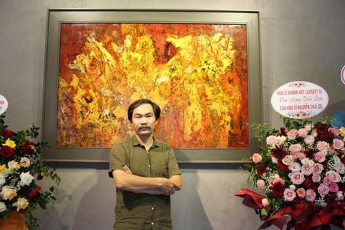 Họa sĩ Nguyễn Thái Cớ: 'Gọi mùa' bằng triển lãm tranh sơn mài