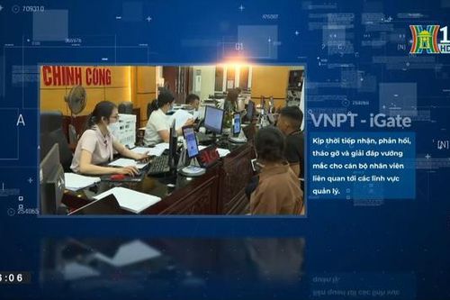 Giải pháp cổng dịch vụ công VNPT