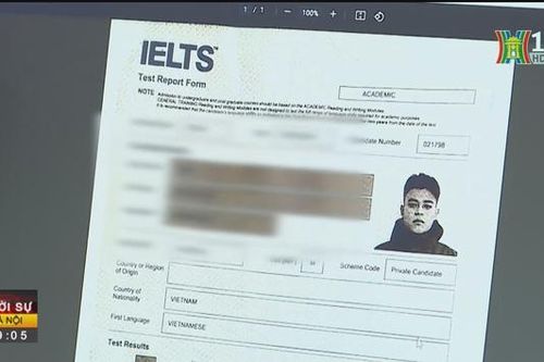 Bùng nổ việc thí sinh xét tuyển Đại học bằng IELTS