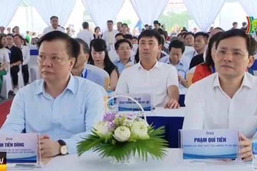 Thanh Oai đồng loạt khởi công ba cụm công nghiệp