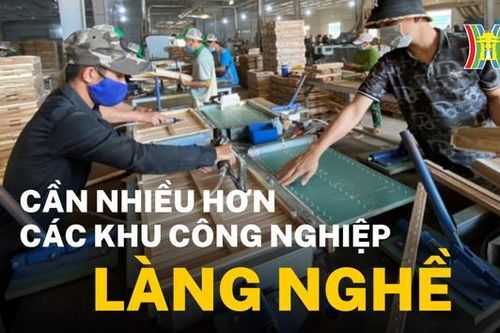 Mong muốn của các hộ sản xuất làng nghề