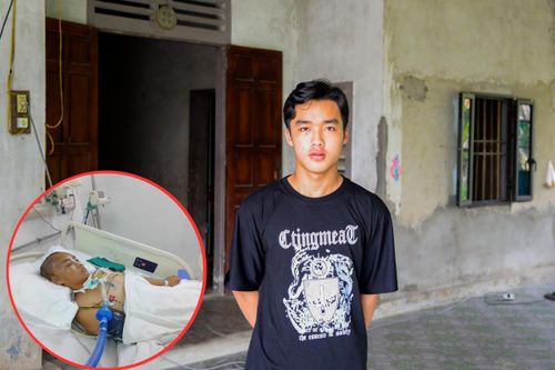 Mẹ bị u não ác tính, nam sinh Hà Tĩnh bỏ ước mơ đại học, dành tiền trả viện phí