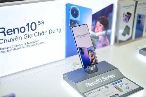 Oppo ra mắt thế hệ smartphone Reno thứ 10 tại Việt Nam giá 11 triệu đồng