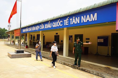 Tây Ninh điều chỉnh đầu tư dự án Cửa khẩu quốc tế Tân Nam gần 275 tỷ đồng