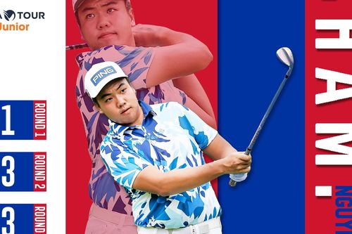 Chặng 5 VGA Junior Tour: Nguyễn Đặng Minh vô địch