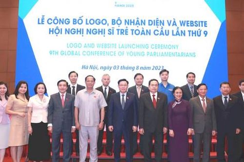 Công bố logo, bộ nhận diện và website Hội nghị Nghị sĩ trẻ toàn cầu lần thứ 9