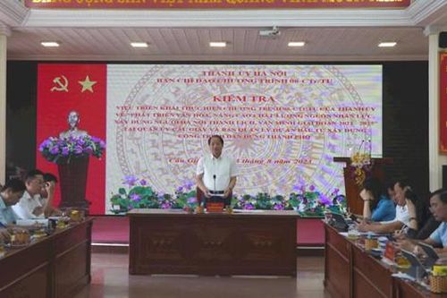 Huy động mọi nguồn lực đưa các nhiệm vụ, chỉ tiêu Chương trình số 06/CTr-TU về đích