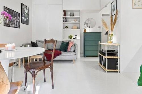 Bố trí nội thất cho nhà tập thể cũ hơn 20 năm tuổi
