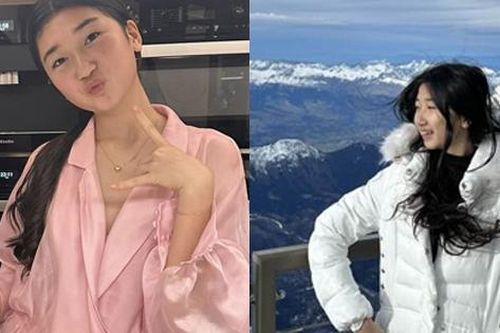 Con gái Hoa hậu Nguyễn Thị Huyền: Chiều cao gần vượt mẹ, nhan sắc gây chú ý