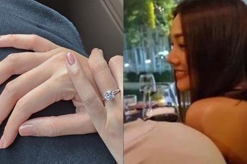 Đám cưới của Thanh Hằng và bạn trai giấu mặt đang đến gần?